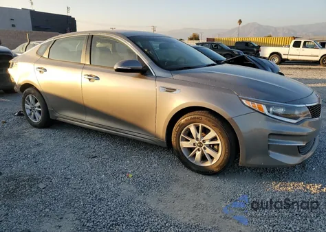 2016 Kia Optima Lx z USA, uszkodzony, nr VIN 5XXGT4L39GG074268